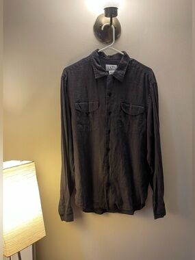 Armani  Exchange Linen Shirt